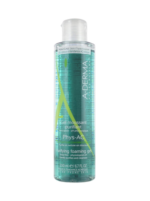 Image PHYS-AC GEL MOUSSANT PURIFIANT 200 ML