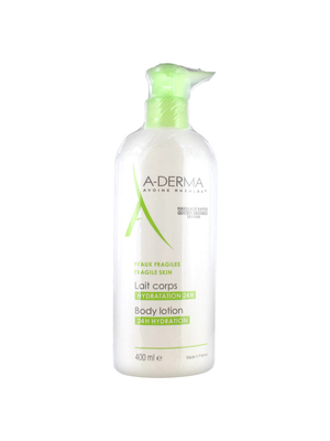 Image A-DERMA LAIT CORPS 400 ML