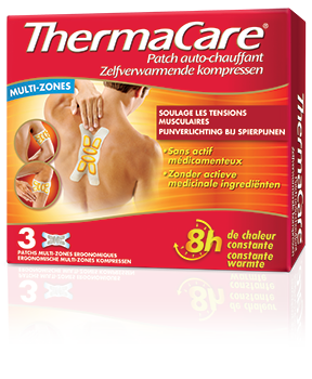 Image THERMACARE MULTI ZONE 3 PATCHS