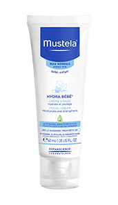 Image MUSTELA HYDRA BEBE CREME VISAGE 40ML